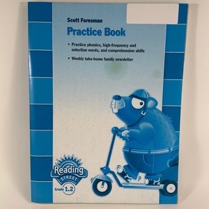 Reading Practice Workbook Grade 1.2